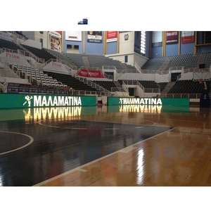 P10 LED-Stadion im Freien Bildschirm Indoor Sports Perimeter LED-Modul Anzeige Fußballplatz Courtside Led Billboard Panel - Product Image 5