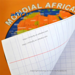 A5 Schulheft Recycling papier Schüler bücher Notizbücher Hochwertige kunden spezifische Übungs hefte - Product Image 6
