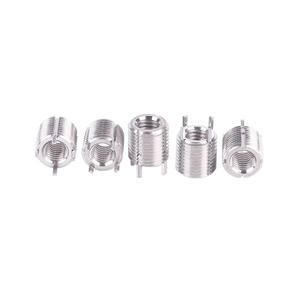 UNJC UNJF สแตนเลส Keensert เกลียวบูชกุญแจล็อคเกลียวลวดแทรกสําหรับซ่อมเกลียว - Product Image 5
