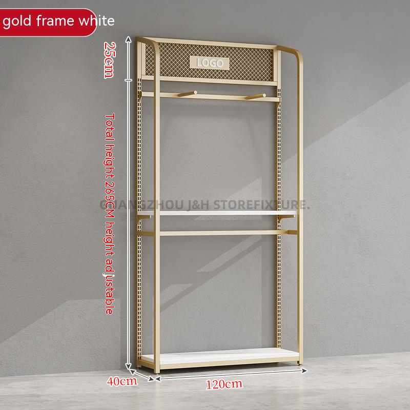 Acciaio inossidabile + bianco L120 * W40 * H265CM