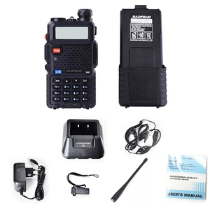 BAOFENG <span class=keywords><strong>UV</strong></span>-<span class=keywords><strong>5R</strong></span> Extended Battery 8W Hochleistungs-Amateurfunk UKW/UHF Tragbares Funkgerät Langstrecken-Hand funkgerät
