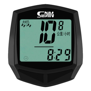 SunDing SD - 581C <strong>Wireless</strong> <strong>Cycling</strong> <strong>Computer</strong> Multifunction <strong>Computer</strong> Speedometer Odometer Speed <strong>Cadence</strong> Sensor Bicycle <strong>Computer</strong> - Product Image 1
