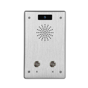 Fábrica profesional SIP Sistema de intercomunicación de video-Audio VOIP IPBX SOS Teléfono de emergencia para ascensores Sistemas de intercomunicación de transmisión - Product Image 2