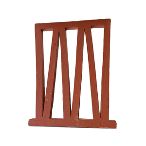 穿孔粘土砖现代墙体设计观赏粘土建筑兵马俑块 - Product Image 5