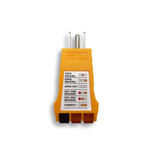 Тестер розеток для стандартных североамериканских розеток - Product Image 1
