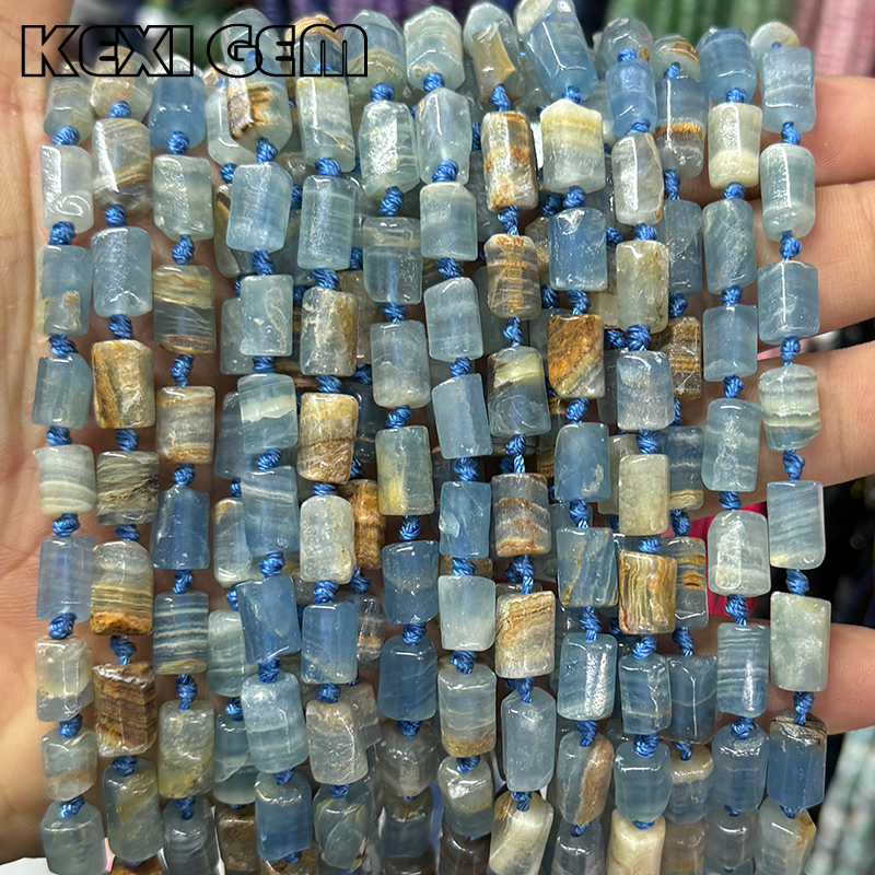 Calcite bleue naturelle