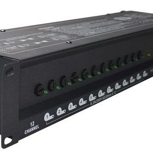 DMX 512 controller 12CH DMX on/off di controllo a bordo - Product Image 1