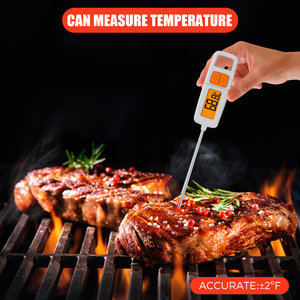 Novo Design ABS Instantâneo Leia LCD Backlight Display <span class=keywords><strong>Digital</strong></span> Food Termômetro Com Ímã - Product Image 4