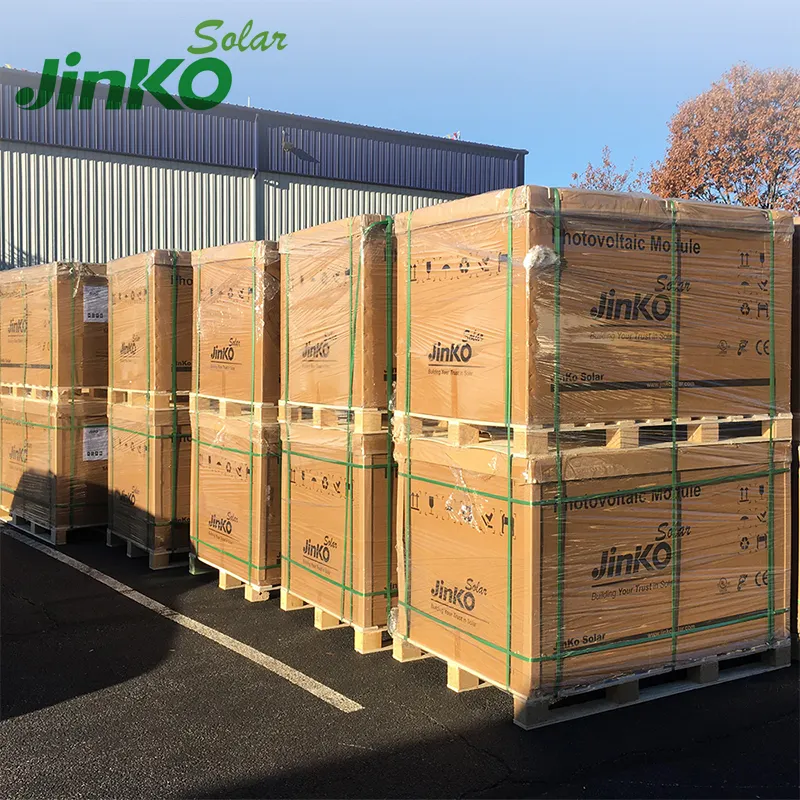 Jinko Solarmodule 550W Photovoltaik modul 545W 550W 555W 560W Solarmodul Preis für Solarpark-Energie system