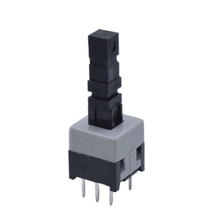 SPPH110300 Mini-Druckknopf schalter 6Pin Tactile Power Micro Switch Selbst sperren der EIN/EIN-Taste - Product Image 2