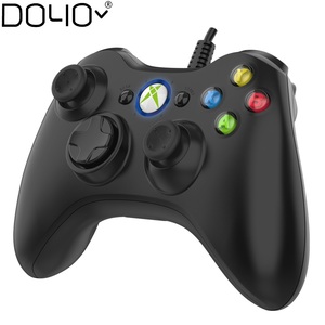 จอยเกมแพด USB แบบมีสาย360ตัวควบคุมเกมสำหรับพีซี/Xbox360/บาง - Product Image 1