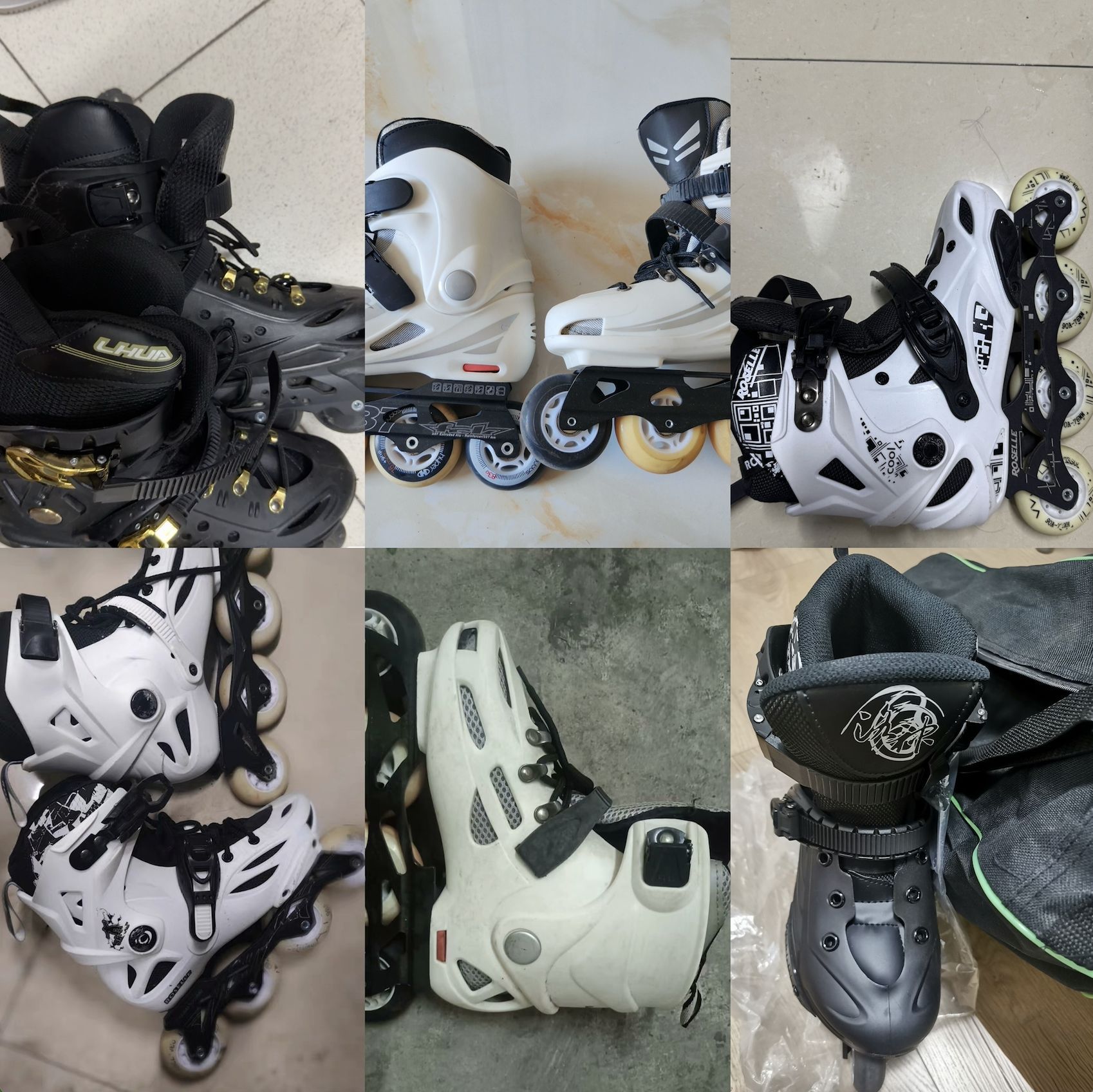 Regular Brand 80-90% condition with Random colors