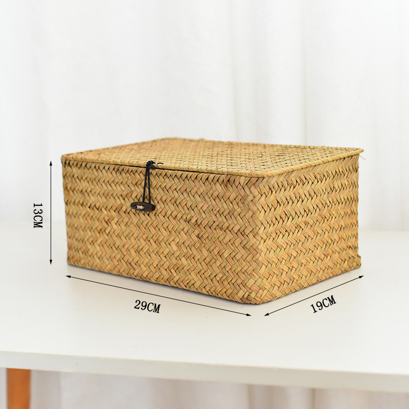Large rectangular size, 29*19*12 (0.27kg)