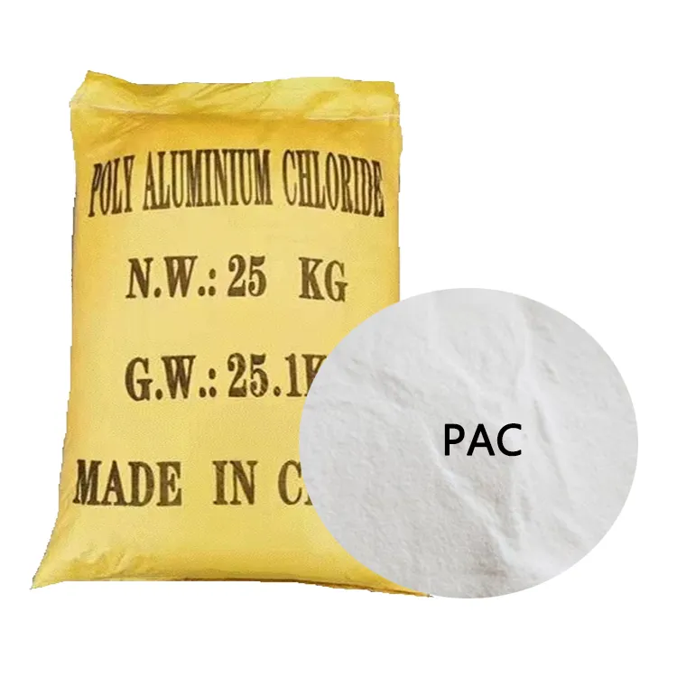 ポリ塩化アルミニウムPAC粉末30% 白色飲料水グレード