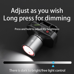 Có thể sạc lại trắng Laser dài phạm vi cao <span class=keywords><strong>lumen</strong></span> đầu đèn zoom siêu Sáng Đèn Pha Mũ bảo hiểm ánh sáng cho cắm trại tìm kiếm thám hiểm - Product Image 2