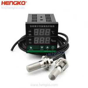 HT703 RS485 Stainless Steel Probe Bakery Warehouse Hatching Digital <strong>Data</strong> <strong>Logger</strong> <strong>Temperature</strong> Humidity Sensor Transmitter Meter - Product Image 2
