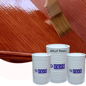 Hiệu suất cao PU cơ sở niêm phong alkyd nhựa Sơn Công Nghiệp lớp phủ bàn chải sơn alkyd nhựa ngắn dầu - Product Image 1