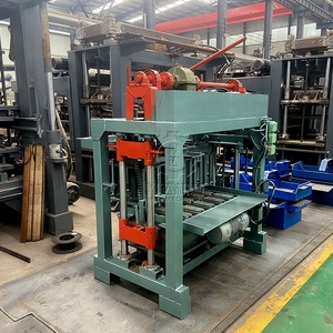 Máquina formadora de bloques huecos fijos máquina de ladrillos semiautomática eléctrica 30a - Product Image 5