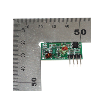 Kit trasmettitore + ricevitore 433 mhz modulo ricetrasmettitore Super rigenerativo ad alta frequenza modulo RF - Product Image 5