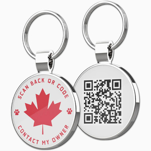 Bán buôn tùy chỉnh Pet thẻ thép không gỉ QR mã thủ công kim loại hình dạng khác nhau in ấn tùy chỉnh Pet <span class=keywords><strong>Dog</strong></span> Tag cho bán - Product Image 5