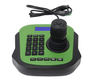 OEM ODM RS485 interfaccia 4D joystick tastiera Controller HD schermo LCD Display tastiera IP PTZ controller fotocamera - Product Image 3