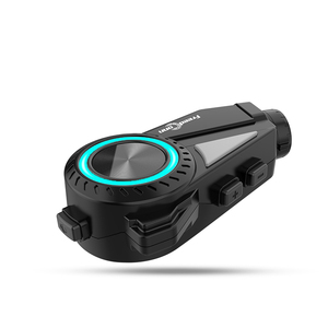 FreedConn New R3 Model 2K Bluetooth Recorder All-in-one Machine, 6-person Group Bluetooth Intercom 360 Degree <strong>Free</strong> Rotation Host - Product Image 6