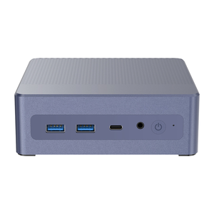 XZH New DDR4 RAM SSD Mini PC Intel Alder Lake-N100 12th <strong>Quad</strong> <strong>Core</strong> Win11 Pro 4K UHD Dual Wi-Fi Business Mini <strong>Computer</strong> US/EU/AU - Product Image 1