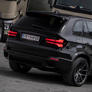 BMW X5 E70 2007-2013のLCI 3DLEDテールライトテールランプアセンブリテールライトプラグアンドプレイリアライトターンライトへのXTアップグレード - Product Image 6