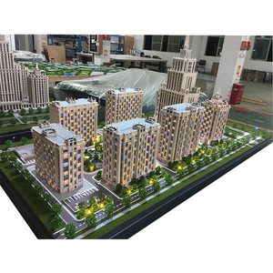 Masa ekran 3d maket mimari modeli bina için led ışık - Product Image 1