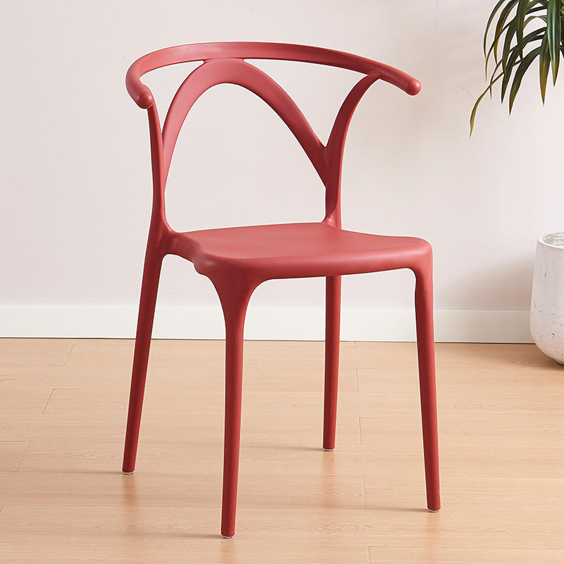 One-piece molding red pp hollow foreign trade