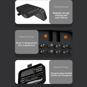Hassas 150 1 elektronik araç kiti ile 120 bit manyetik tornavida seti 30-bit Set bilgisayar telefonu için Handy onarım aracı - Product Image 6