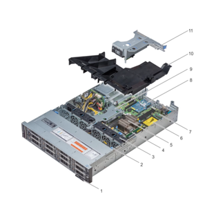 R540ラックサーバーコンピュータDDR 4 Xeon Silver 4208中古再生サーバー - Product Image 2