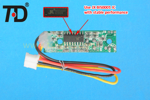 DC3.3-4.5V modulo sensore di movimento pir a infrarossi per il corpo umano domestico Mini sensore di movimento pir chip e modulo sensore di luce di movimento