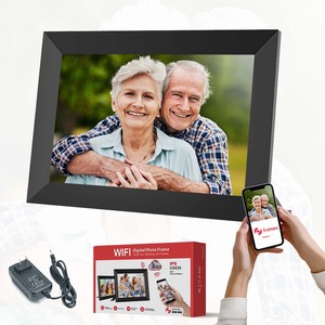 Цифровые фоторамки Dericsson Smart Wifi и электронные видеорамки 10,1 дюйма с поддержкой индивидуального логотипа - Product Image 1