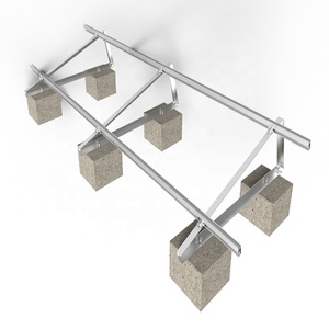 易于安装的铝三角可调太阳能屋顶安装系统 - Product Image 1