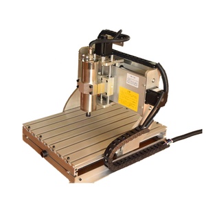 CNC 3040 800W 3轴CNC路由器雕刻机切割铣削钻床雕刻机 - Product Image 1