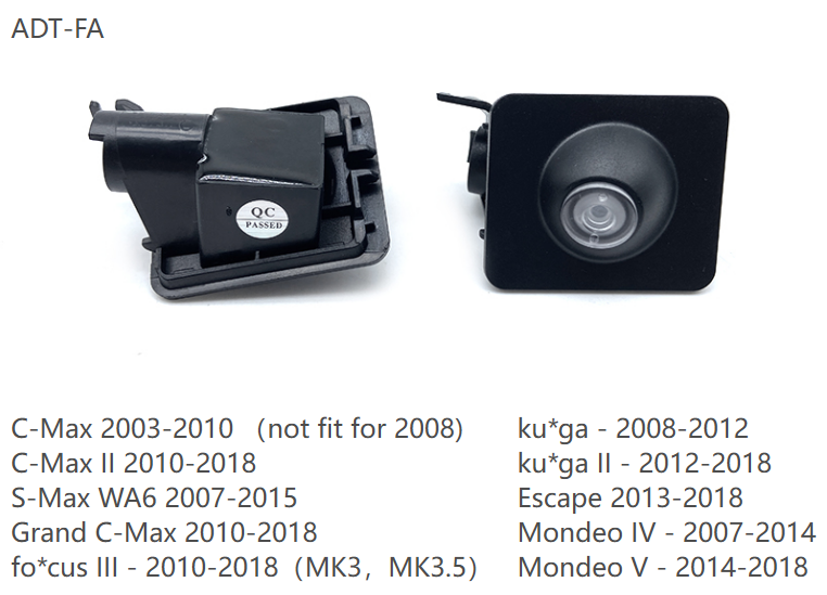 FA: C-Max S-Max WA6 MK3 MK3.5 ku*ga II Escape Mondeo IV Mondeo V