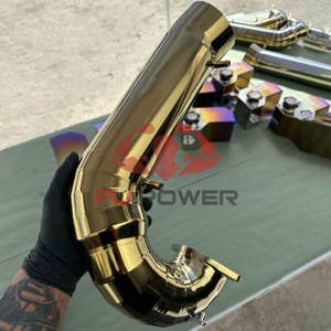 3&quot; FL5 Titanium Inlet,stock <strong>Turbo</strong>,stock Intake Box, No Mods Needed - Product Image 2