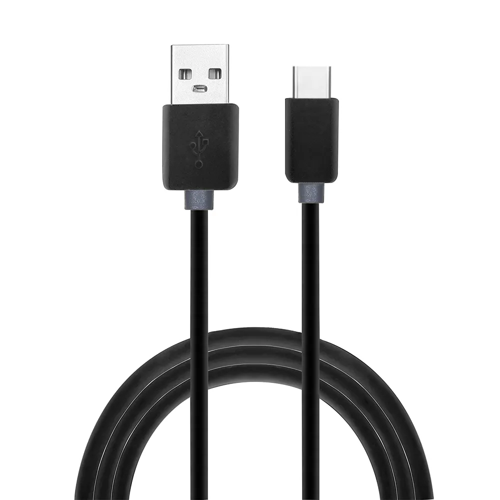 Design clássico USB para tipo C cabo de carregamento rápido para celular Android USB e cabo de transmissão de dados