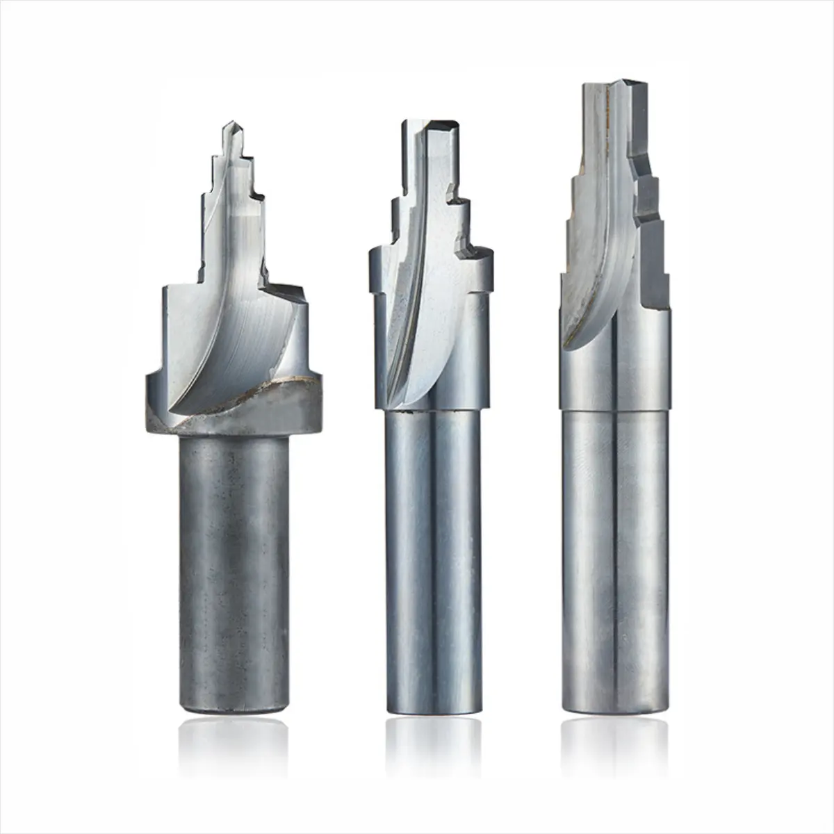Special tungsten steel Forming Cutter Multi-step Drill Reamer CNC Carbide Reamer Step Drill Reamer for Harden Steel processing