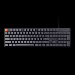 Xiao mi 104 Key Green Axis Red Axis Computadora de escritorio Notebook Game Player Teclados inteligentes Retroiluminación Teclado mecánico con cable - Product Image 3