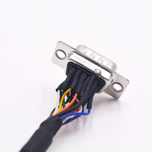 <strong>Custom</strong> D-Sub DB9 Male Female Wiring Harness Connector PVC Insulated Copper Plastic Cable Assembly Electronic Automobile <strong>Computer</strong> - Product Image 3