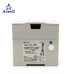 オリジナル産業用制御プログラマブルロジックコントローラーMitsubishi FX PLC Melsec FX2N-4DA - Product Image 4