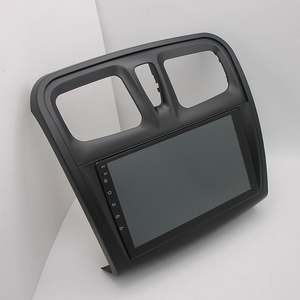 9'' HD <strong>Touch</strong> <strong>Screen</strong> Car Radio GPS Navigation for Renault Sandero <strong>SYMBOL</strong> 2014-2017 Android Car Stereo with Wifi Multimedia Video - Product Image 4