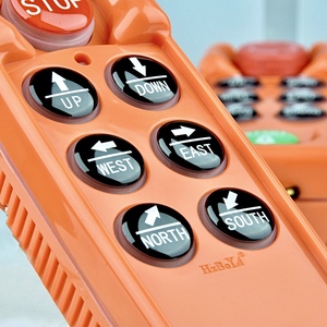 F21-E2C industriale gru telecomando Radio Wireless 868MHz materiale del PC con funzione di Shock fisso e codice di rotolamento certificato FCC - Product Image 2