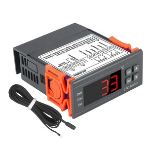 STC 8080A温度コントローラー220V時限霜取りおよび冷凍用の電子温度コントローラー - Product Image 5