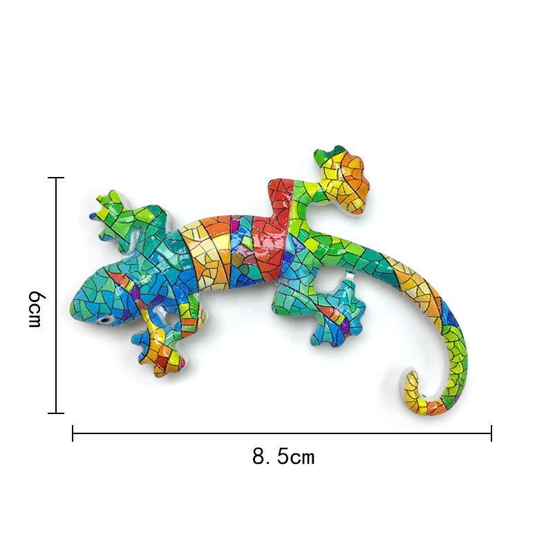 Lagarto español colorido 4