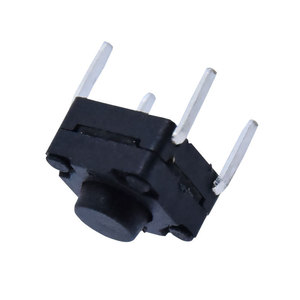 สวิตช์สัมผัส6x6x5มม. กันน้ำสวิตช์แบบจุ่ม180องศาสวิตช์ปุ่มกดสแตนเลส - Product Image 2