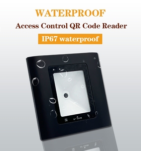 Wg26/34, RS232, RS485, TCP-IP RFID Qr accesso lettore di schede 1D 2D Smart Scanner di controllo del codice Qr - Product Image 6