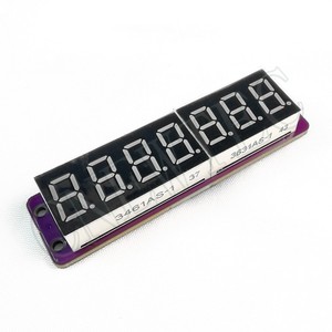MAX7219 0.36 pollici 7 bit Display digitale a LED 7 segmento modulo 5 colore disponibile per Arduino STM32 STC AVR ESP32 saldati